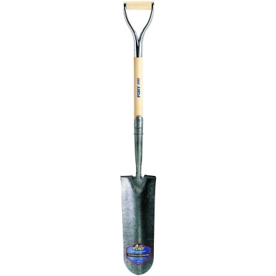 Size 16 Pony Drain Spade-Ts D-Handle MPN:1231100