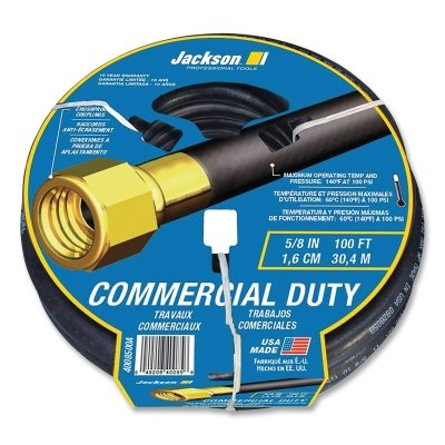 Rubber Commercial Duty Hose 100-Ft X 5/8-In MPN:4008500A