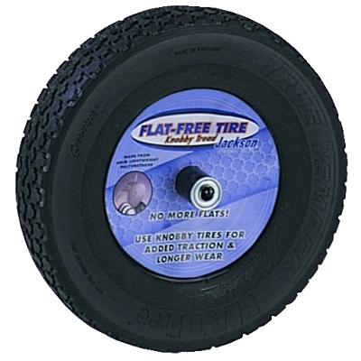 Jackson Knobby Flat Freetire (Mounted On 8