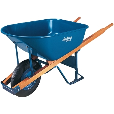 6CU. FT. Contractor Wheelbarrow MPN:M6T22