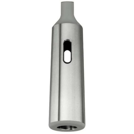 Morse Taper Drill Sleeve, 2.494 in, 1.748 in, MT5 MPN:30431DN