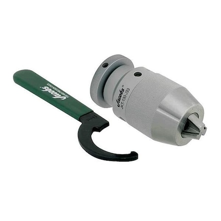 JKT 130-J33 High Torque / High Precision Keyless 13mm Chuck MPN:30528