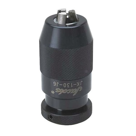JK 130-J6 Medium Duty Industrial Keyless 13mm Chuck MPN:33366