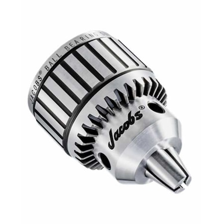 Drill Chuck, Keyed, Steel, 1/2 In, 3JT MPN:JCM30221