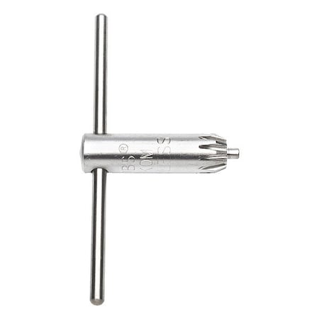 Chuck Key, T Handle, 1/8