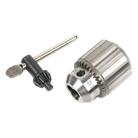 Super Chucks ® Keyed Drill Chuck 1/2