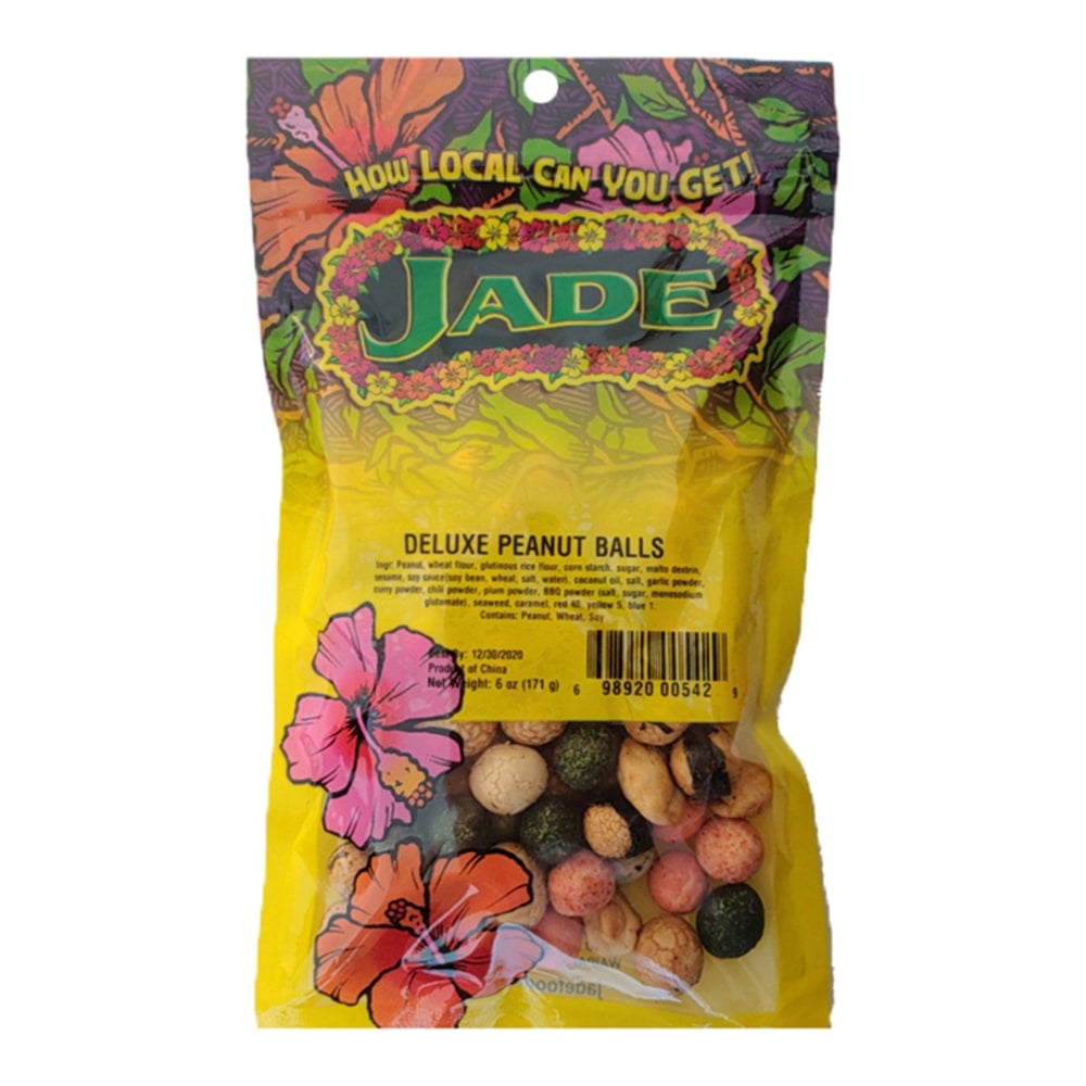 Jade Food Products Deluxe Peanut Balls MPN:542