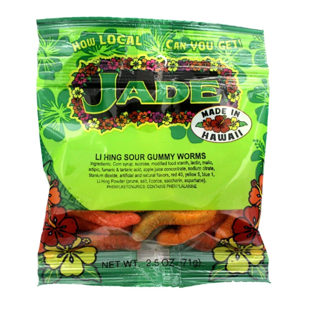 Jade Food Products Li Hing Sour Crawlers MPN:4118