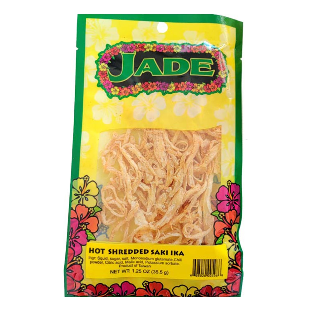 Jade Food Products Hot Shredded Ika MPN:598