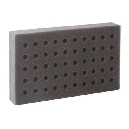 Test Tube Rack, Foam, 50 Compartmnts, PK6 MPN:FTR-100