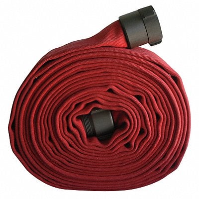 G2302 Attack Line Fire Hose 1-1/2 ID x 50 ft MPN:G52H15HDR50N