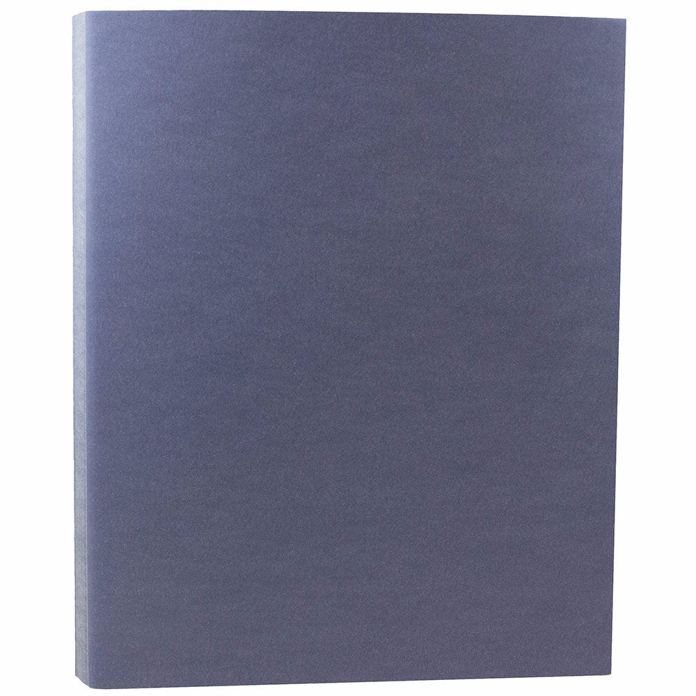 JAM Paper Card Stock, Wisteria Purple Translucent, Letter (8.5in x 11in), 43 Lb, Pack Of 50 MPN:1592216