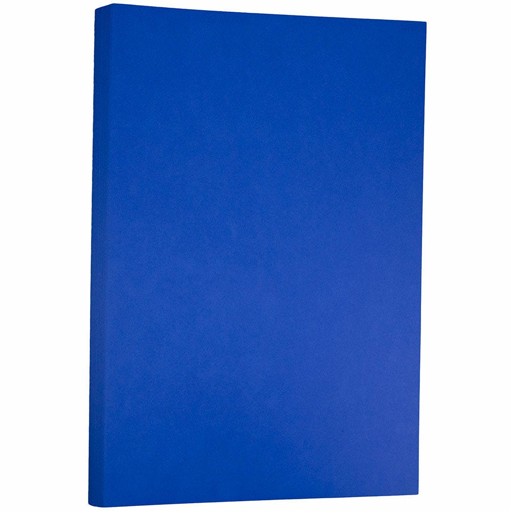 JAM Paper Card Stock, Presidential Blue, Ledger (11in x 17in), 65 Lb, Pack Of 250 MPN:16728477B
