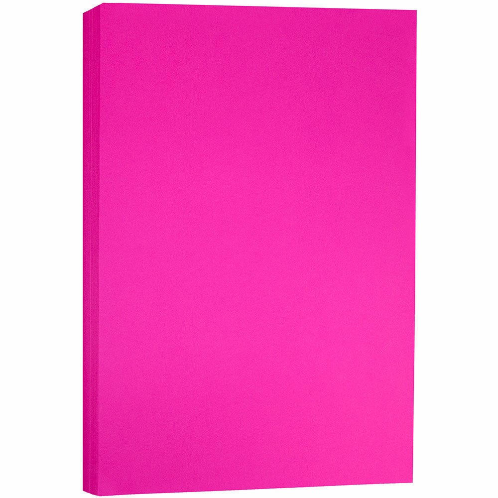 JAM Paper Card Stock, Fuchsia, Ledger (11in x 17in), 65 Lb, Pack Of 250 MPN:16728494B