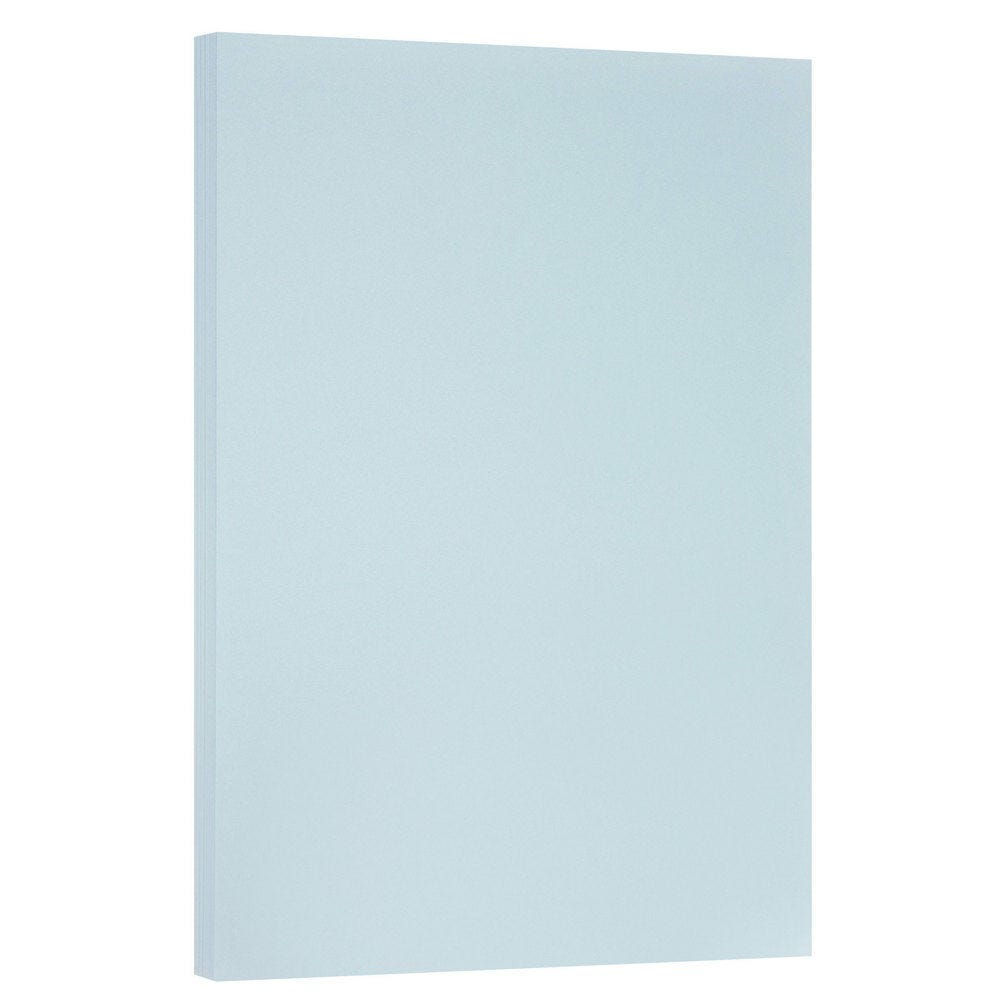 JAM Paper Vellum Bristol Card Stock, Blue, Ledger (11in x 17in), 67 Lb, Pack Of 250 MPN:16932831B