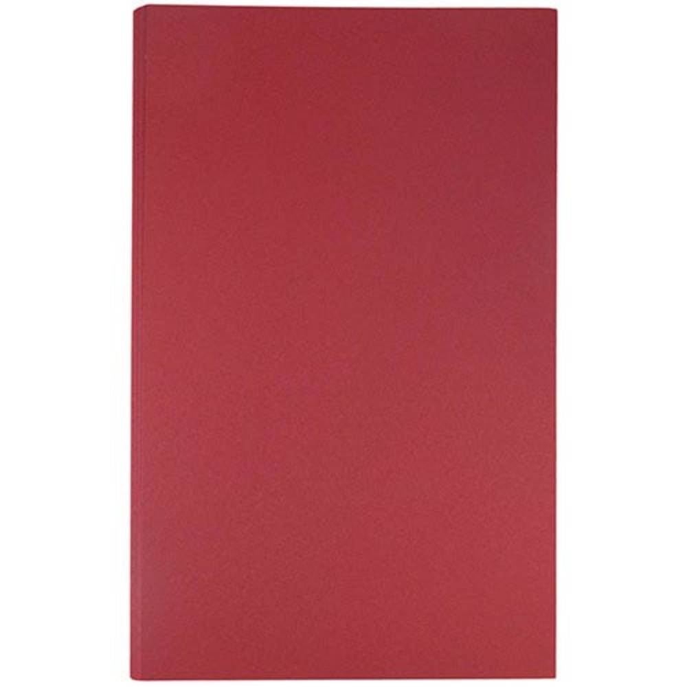 JAM Paper Legal Card Stock, Garnet Dark Red, Legal (8.5in x 14in), 80 Lb, Pack Of 50 MPN:64429525