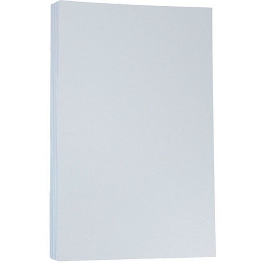 JAM Paper Legal Card Stock, Baby Blue, Legal (8.5in x 14in), 80 Lb, Pack Of 50 MPN:76329467