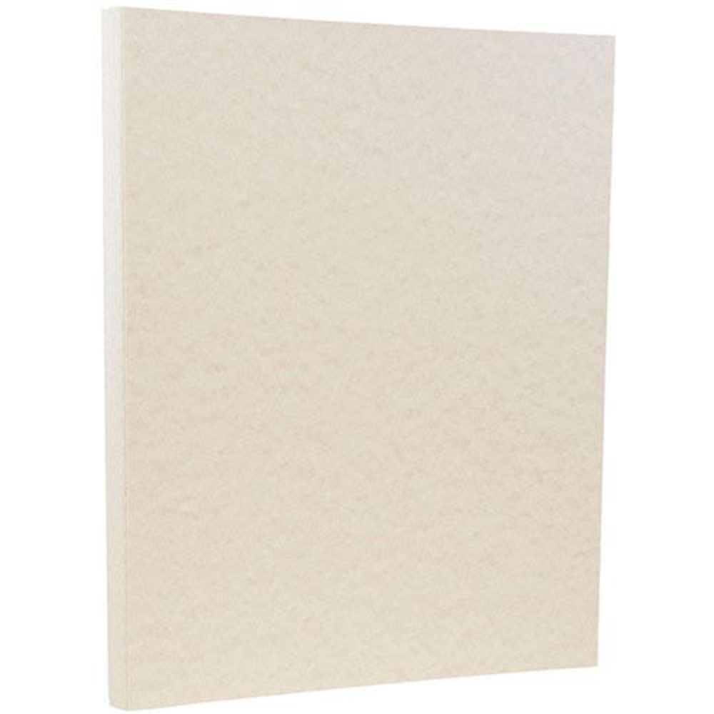 JAM Paper Card Stock, Pewter Parchment, Letter (8.5in x 11in), 65 Lb, Pack Of 100 MPN:96600800G