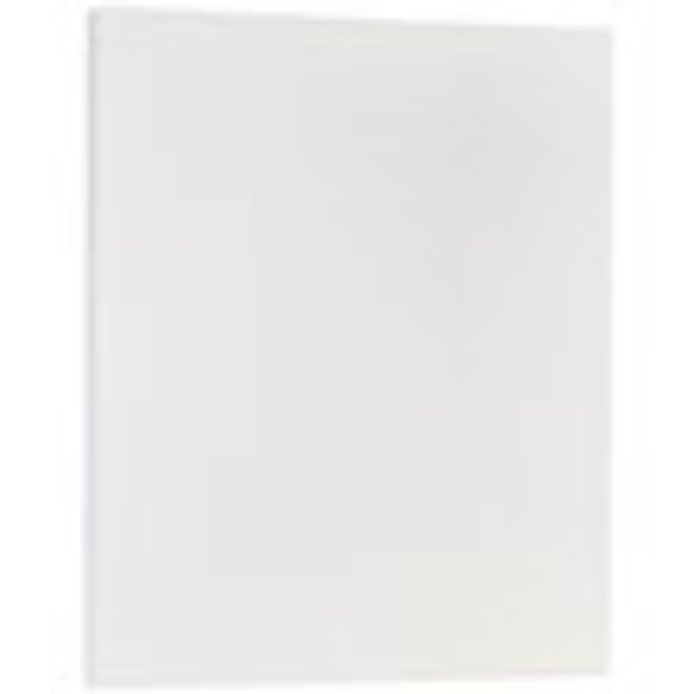 JAM Paper Letter Matte Paper, Clear, Letter (8.5in x 11in), 100 Sheets Per Pack, 28 Lb MPN:1263