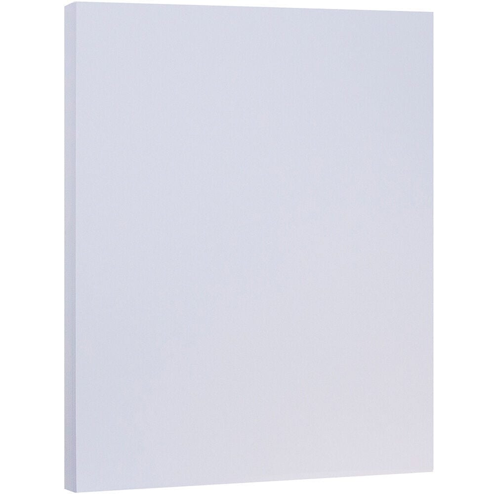 JAM Paper Letter Matte Paper, Light Purple, Letter (8.5in x 11in), 50 Sheets Per Pack, 28 Lb MPN:16729267