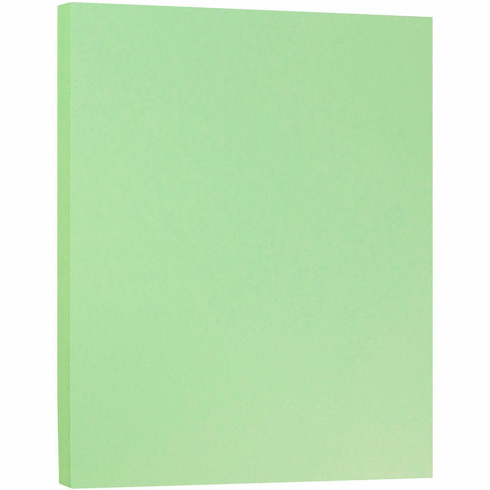 JAM Paper Letter Matte Paper, Mint Green, Letter (8.5in x 11in), 50 Sheets Per Pack, 28 Lb MPN:16732385