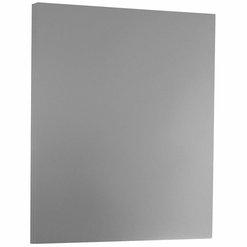 JAM Paper Foil 2-Sided Paper, Silver, Letter (8.5in x 11in), 50 Sheets Per Pack, 24 Lb MPN:1683737
