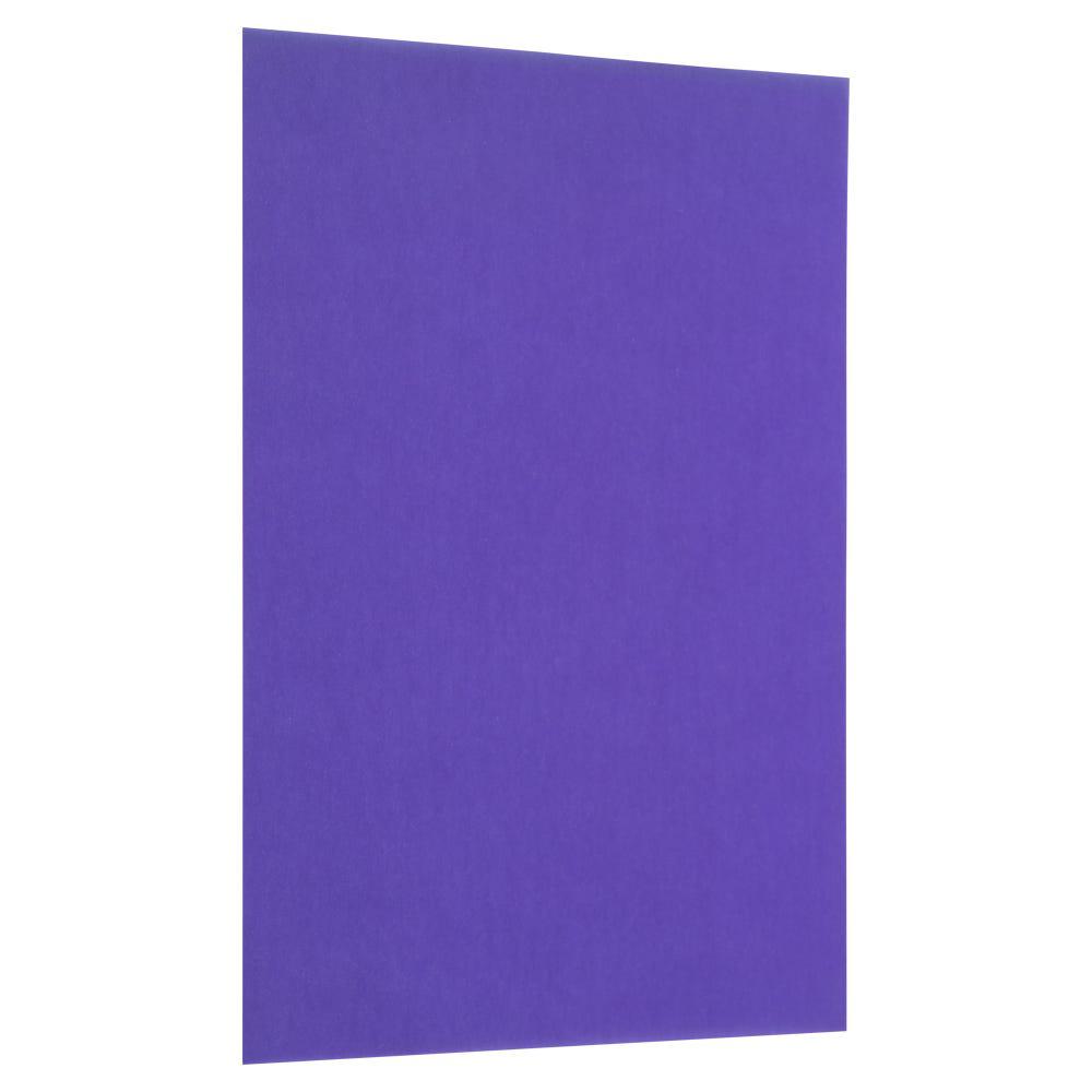 JAM Paper Translucent Vellum Paper, Blue, Letter (8.5in x 11in), 100 Sheets Per Pack, 30 Lb MPN:301775