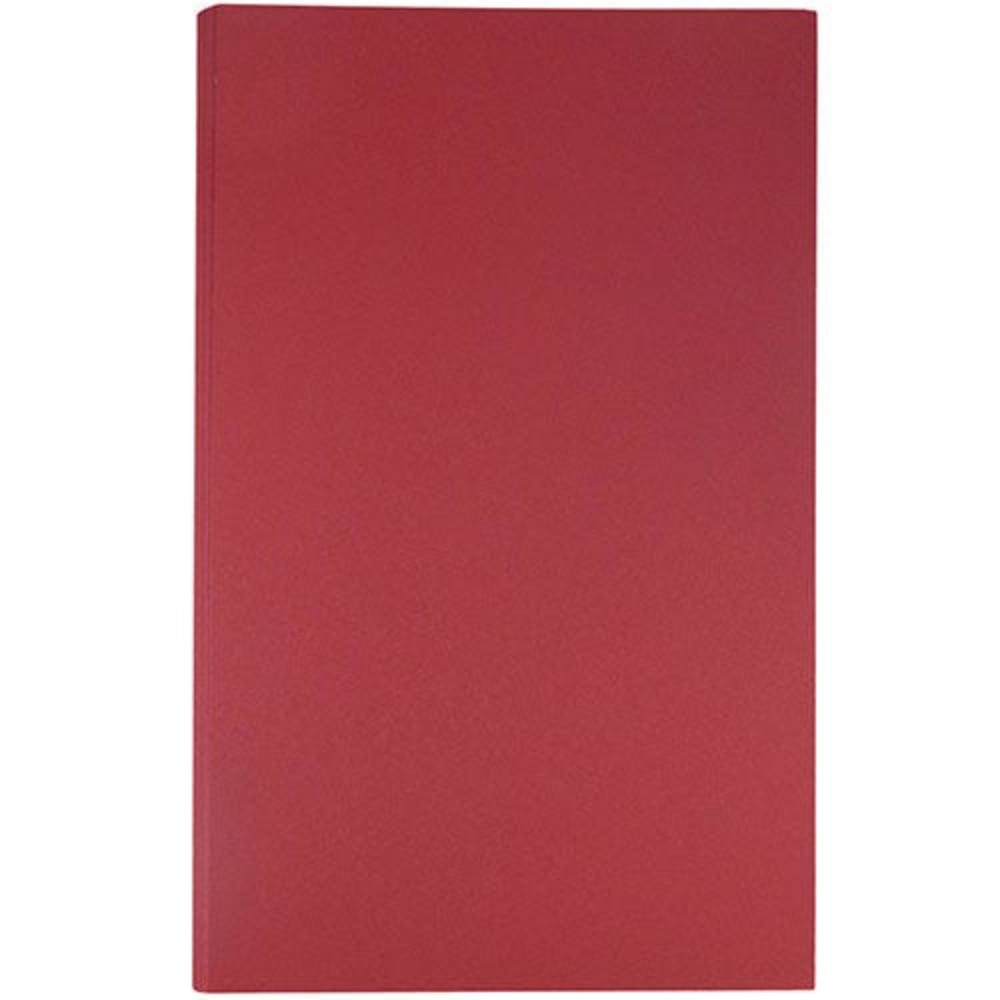 JAM Paper Legal Matte Paper, Dark Red, Legal (8.5in x 14in), 50 Sheets Per Pack, 28 Lb MPN:64429520