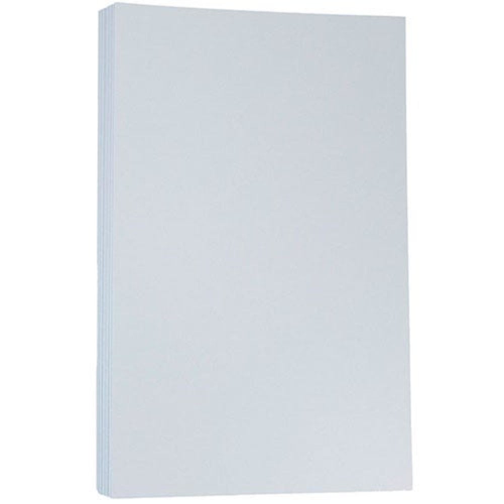 JAM Paper Legal Matte Paper, Baby Blue, Legal (8.5in x 14in), 50 Sheets Per Pack, 28 Lb MPN:76329463
