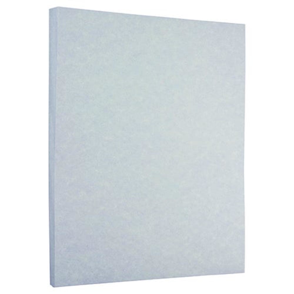 JAM Paper Parchment Paper, Blue, Letter (8.5in x 11in), 50 Sheets Per Pack, 24 Lb, 30% Recycled MPN:96600200A