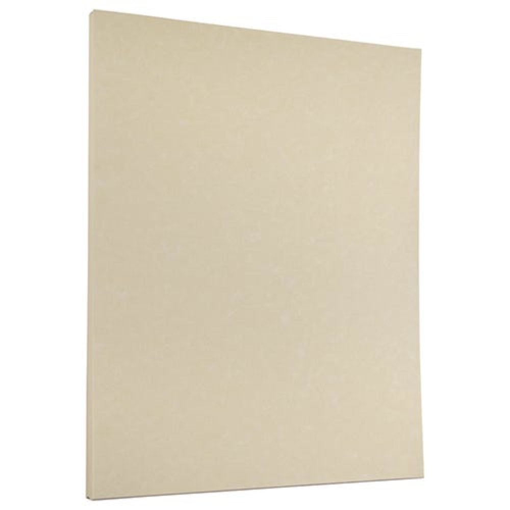 JAM Paper Parchment Paper, Natural, Letter (8.5in x 11in), 100 Sheets Per Pack, 24 Lb, 30% Recycled MPN:96600600