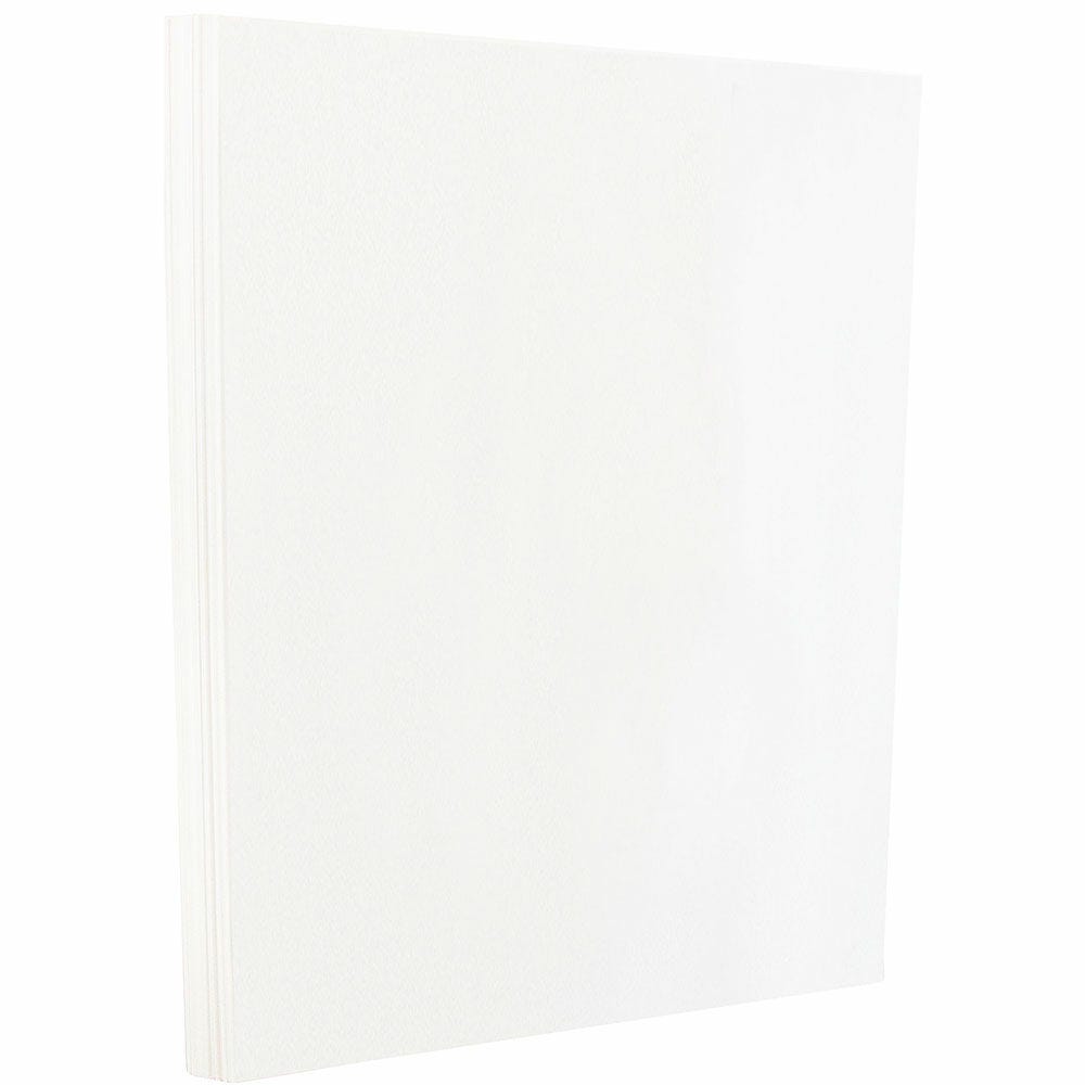 JAM Paper Glossy 2-Sided Paper, White, Letter (8.5in x 11in), 100 Sheets Per Pack, 32 Lb MPN:1034701D