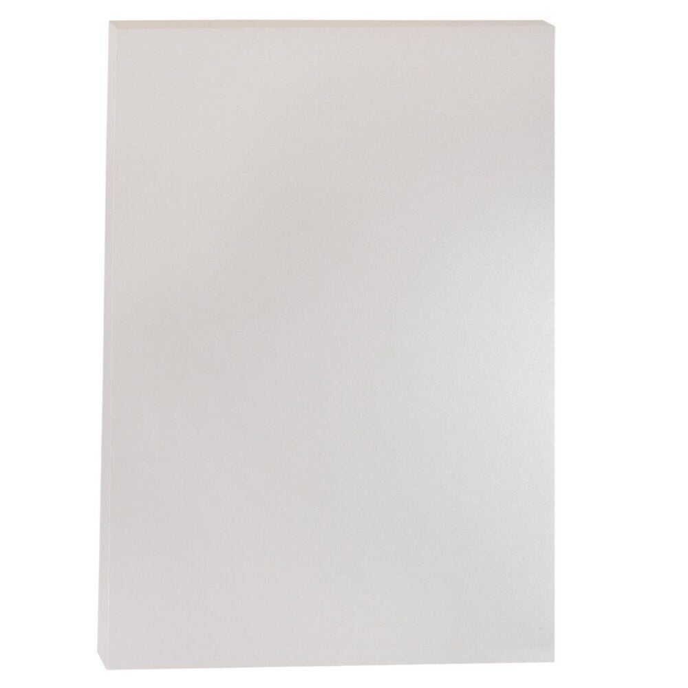 JAM Paper Metallic Paper, Quartz Stardream, Letter (8.5in x 11in), 25 Sheets Per Pack, 32 Lb MPN:17332903