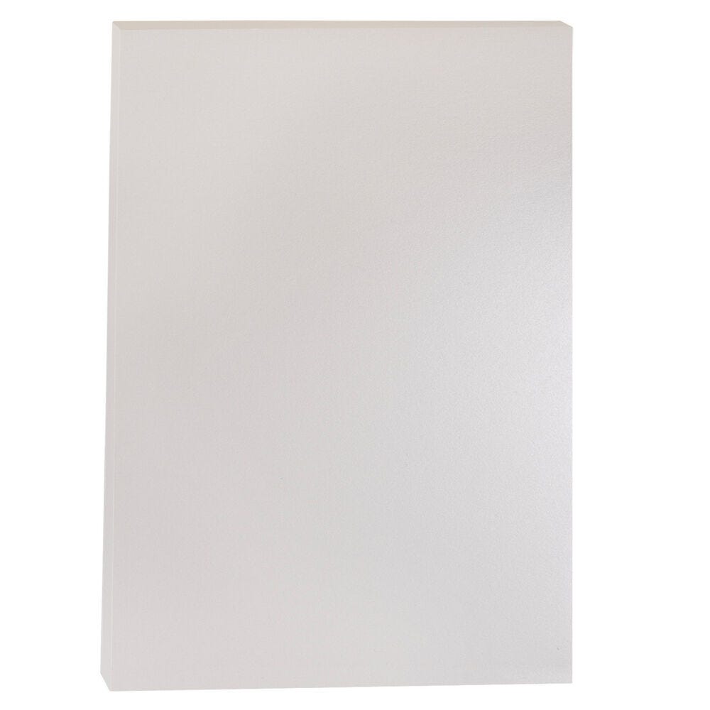 JAM Paper Metallic Paper, Quartz Stardream, Letter (8.5in x 11in), 100 Sheets Per Pack, 32 Lb MPN:17332903D