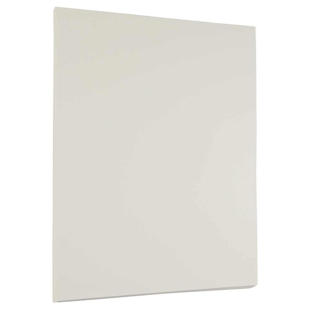 JAM Paper Letter Matte Paper, Natural White, Letter (8.5in x 11in), 100 Sheets Per Pack, 28 Lb MPN:194889