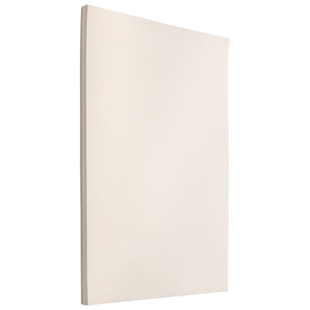 JAM Paper Strathmore 24 Lb Paper, 8-1/2in x 14in, Legal, Natural White Wove, Pack Of 100 Sheets MPN:2203719139
