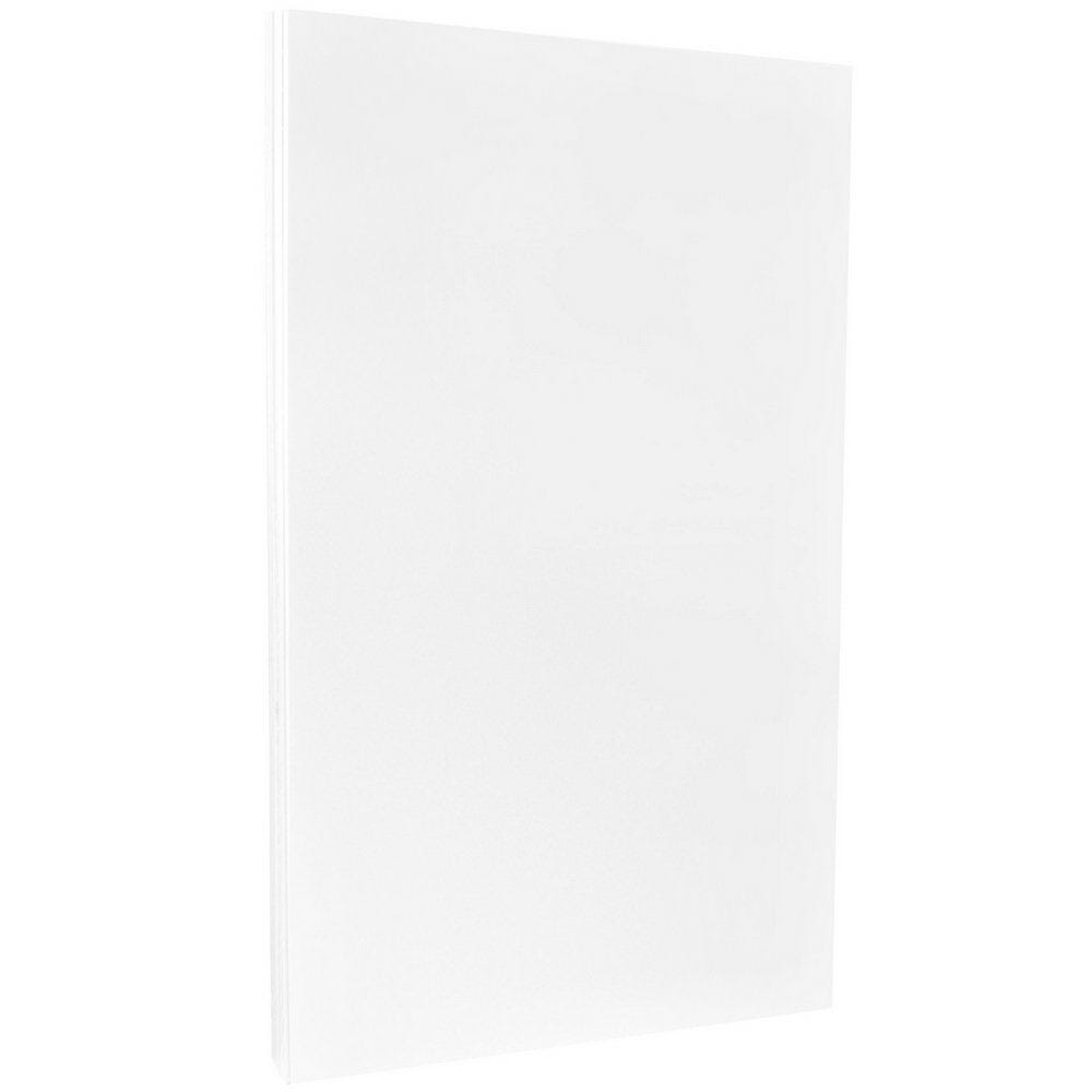 JAM Paper Legal Paper, 8-1/2in x 14in, 2-Sided, Pack Of 100 Sheets, 32 Lb, Glossy White MPN:236931270
