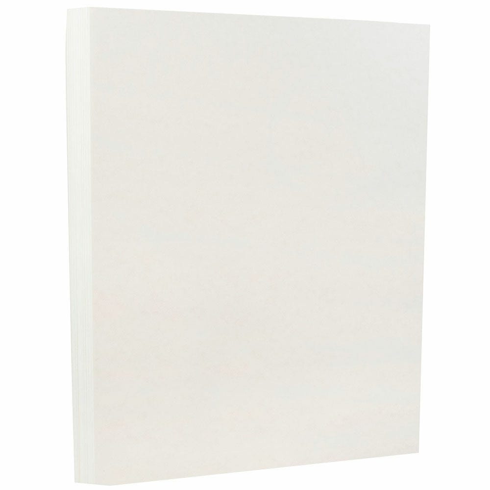 JAM Paper Parchment 24 Lb Paper, 8-1/2in x 11in, 30% Recycled, White, Pack Of 50 Sheets MPN:27010A