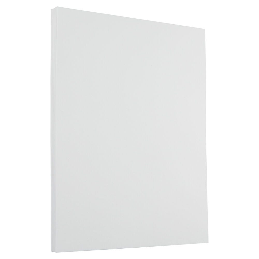 JAM Paper Strathmore Paper, Bright White Laid, Letter (8.5in x 11in), 100 Sheets Per Pack MPN:300420