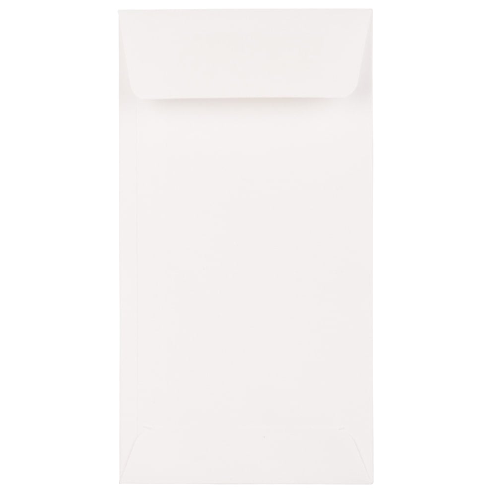 JAM Paper Open-End 6 1/2in x 9 1/2in Catalog Envelopes, Gummed Seal, White, Pack Of 25 MPN:1623193