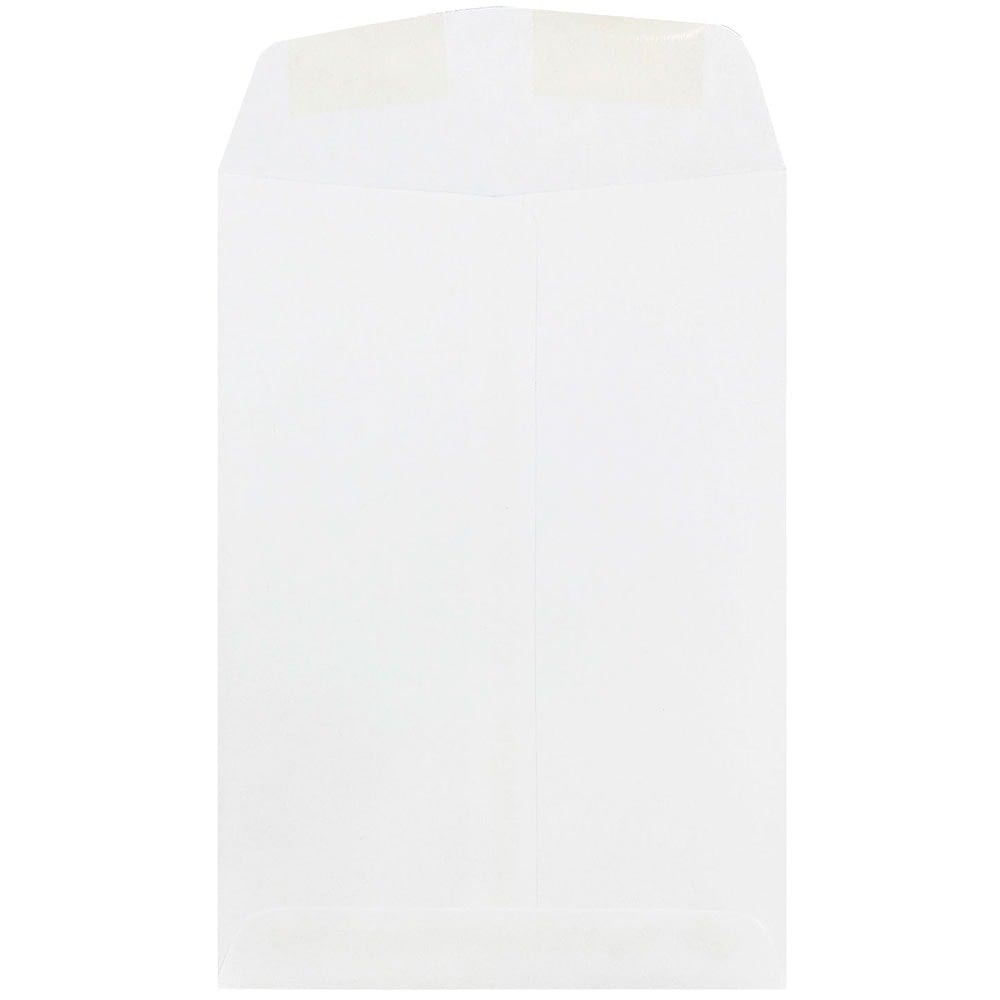 JAM Paper Open-End 7in x 10in Catalog Envelopes, Gummed Seal, White, Pack Of 25 MPN:1623194