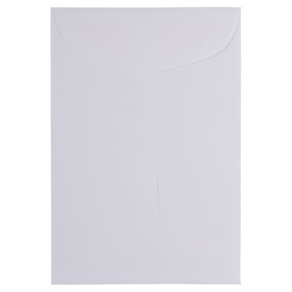 JAM PAPER 1 Scarf Open End Catalog Envelopes, 4 5/8 x 6 3/4, White, 25/Pack MPN:1623988