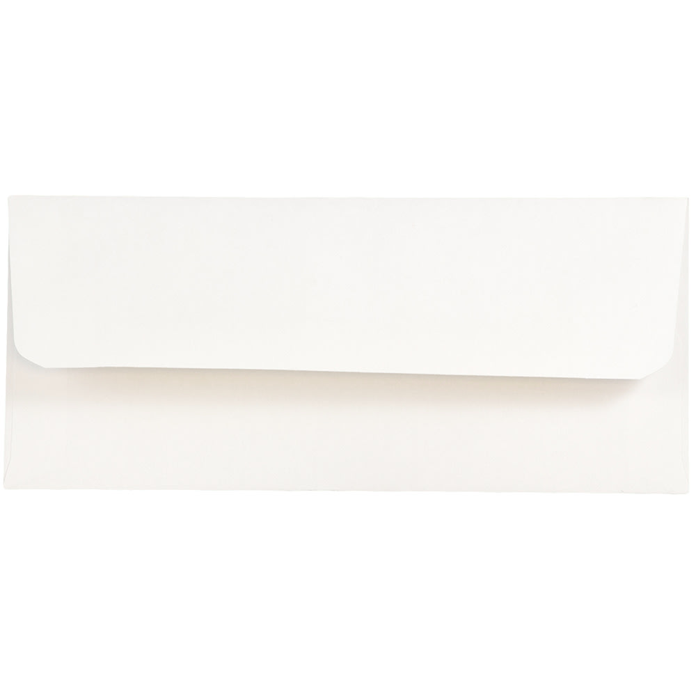 JAM Paper Booklet Money Envelopes With Gummed Closure, 3in x 6 11/16in, White, Pack Of 25 MPN:163731CB