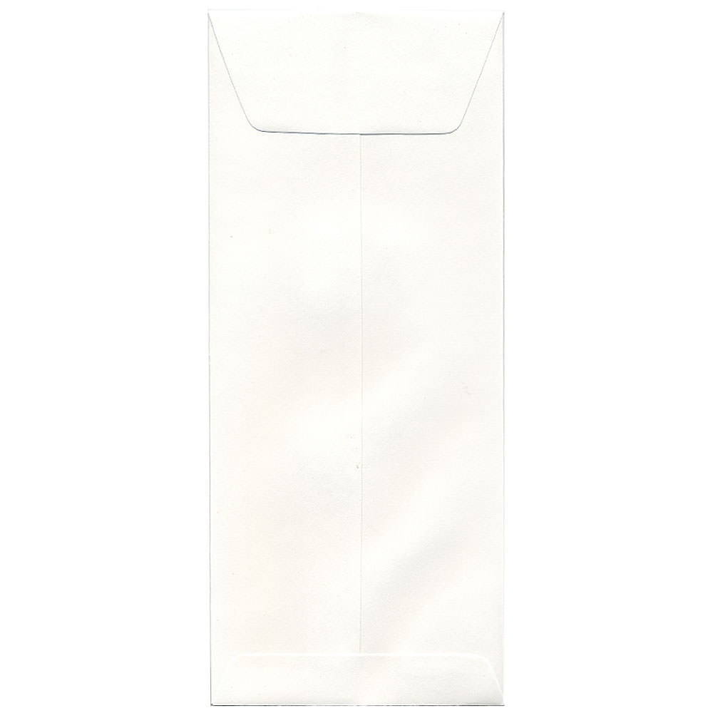 JAM PAPER #12 Policy Business Strathmore Envelopes, 4 3/4in x 11in, Bright White Wove, Pack Of 25 MPN:191253