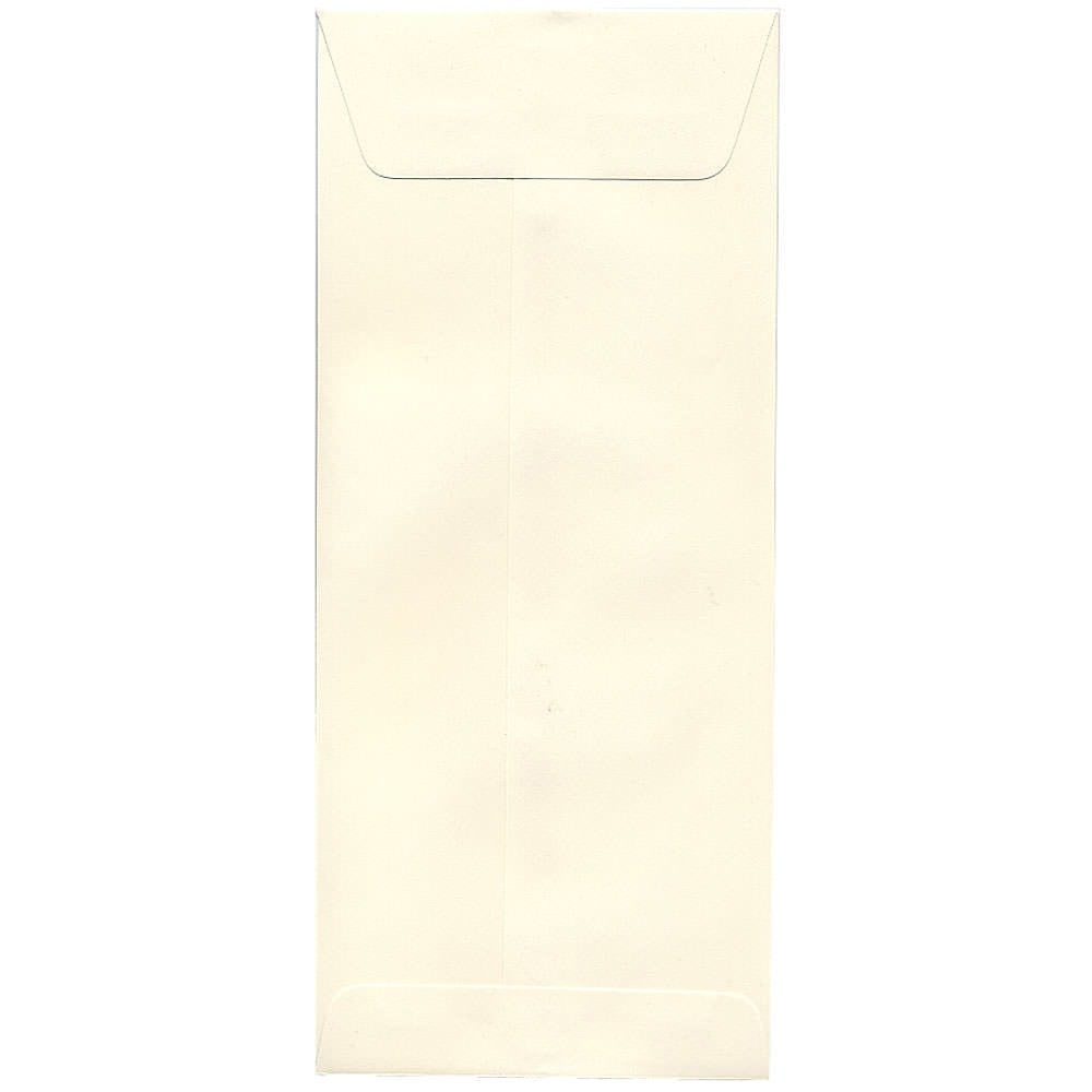 JAM Paper Policy Envelopes, #14, Gummed Seal, Strathmore Natural White, Pack Of 25 MPN:191255