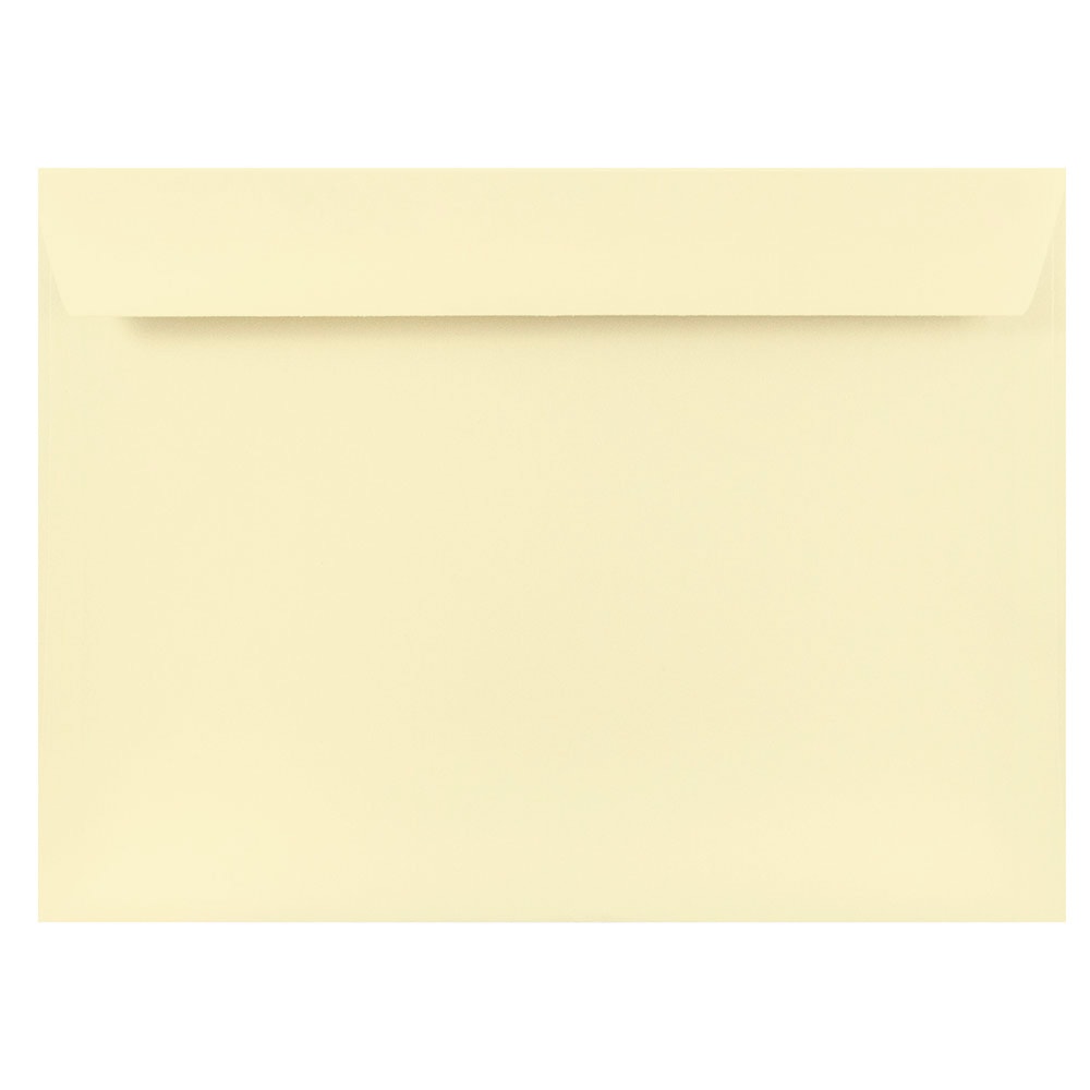 JAM Paper Booklet Strathmore Wove Envelopes, 9in x 12in, Gummed Seal, Strathmore Natural White, Pack Of 25 MPN:191286