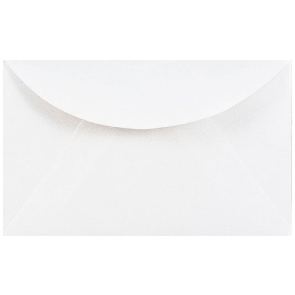 JAM PAPER 3Drug Mini Envelopes, 2 5/16 x 3 5/8, White, 25/Pack MPN:201214