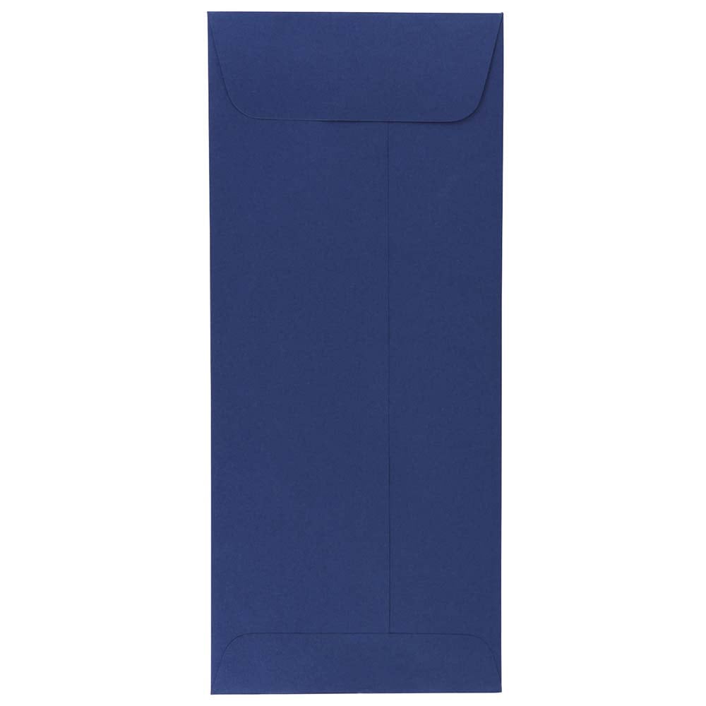 JAM Paper #10 Policy Envelopes, Gummed Seal, Presidential Blue, Pack Of 25 MPN:263912999