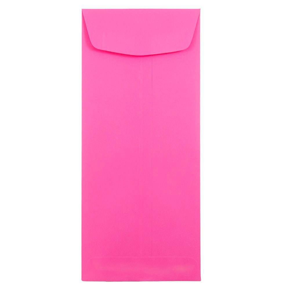 JAM Paper Policy Envelopes, #11, Gummed Seal, Ultra Fuchsia Pink, Pack Of 25 MPN:3156391