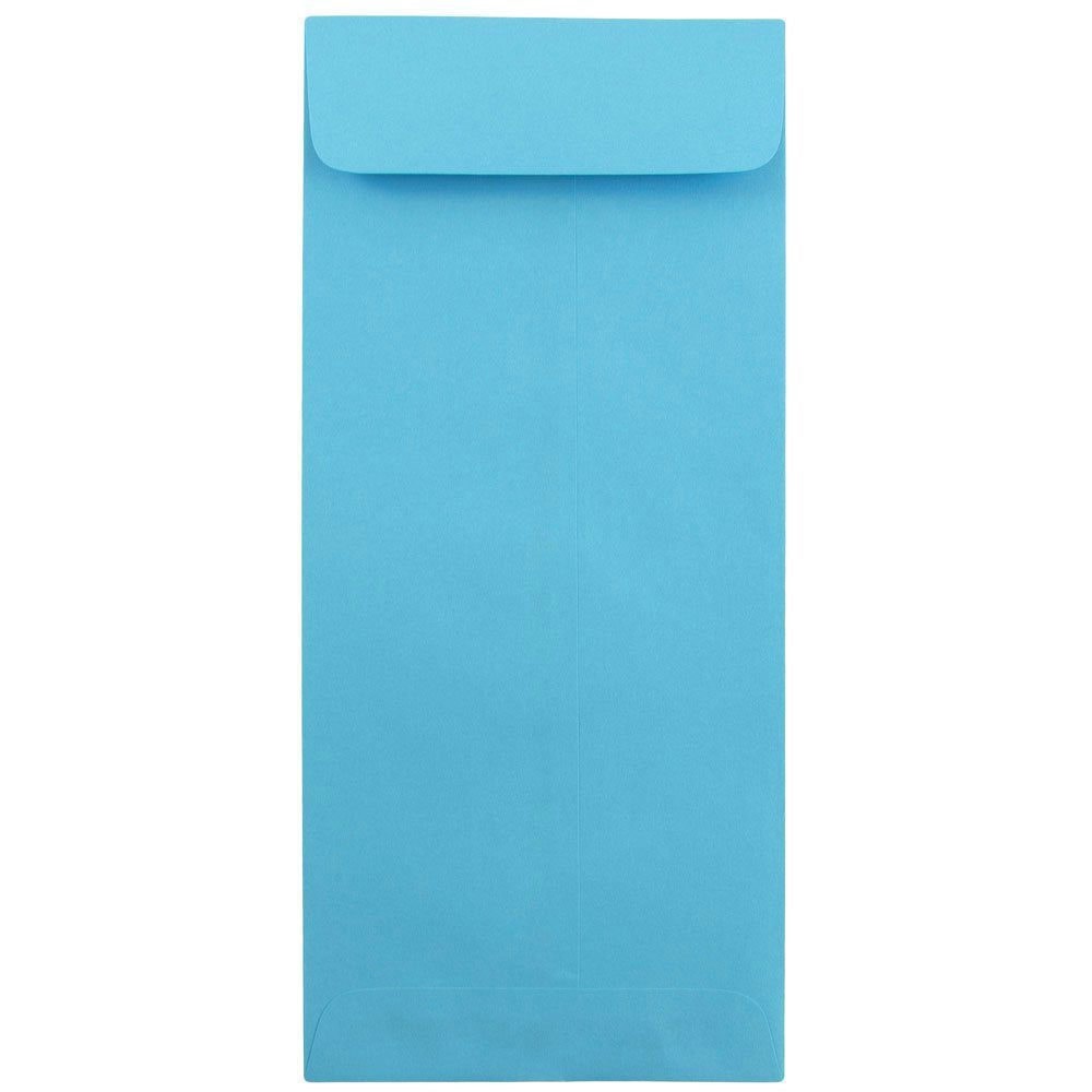 JAM PAPER #12 Policy Business Colored Envelopes, 4 3/4 x 11, Blue, Pack Of 25 MPN:3156401